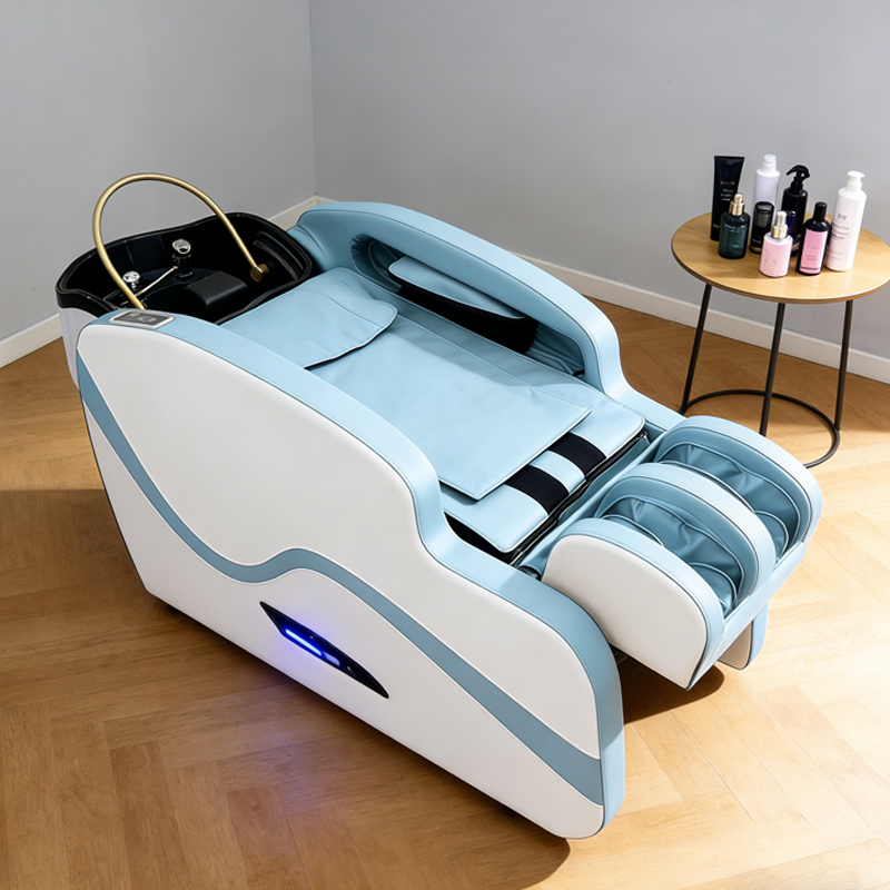 Wellness Spa And Salon - Cama de Massagem Terapêutica Japonesa Deluxe