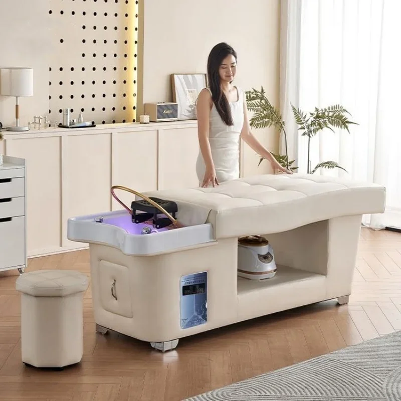 Wellness Spa And Salon - Mesa de Massagem com Cabeça SPA