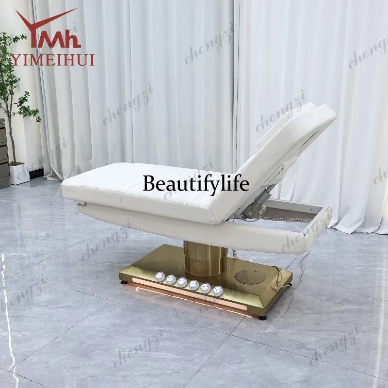 Wellness Spa And Salon - Mesa de Massagem Elétrica Ajustável M138