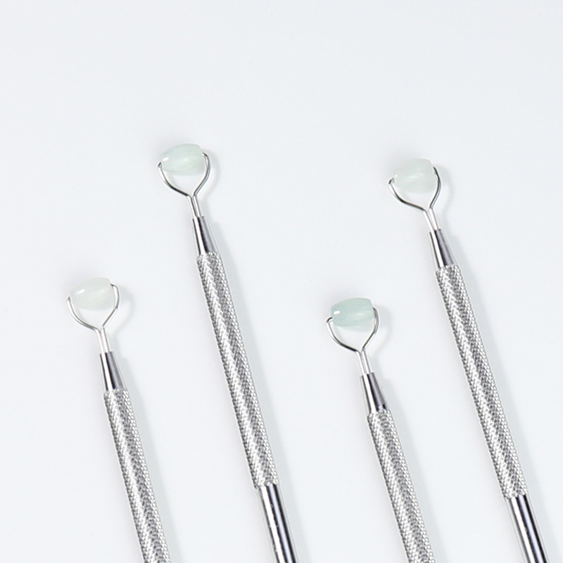 Olhos anti rugas naturais rolo - Jade Roller Stone avaliação e preço