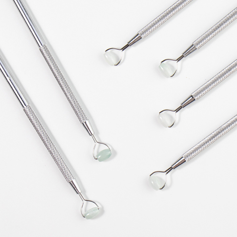 Olhos anti rugas naturais rolo - Jade Roller Stone avaliação e preço