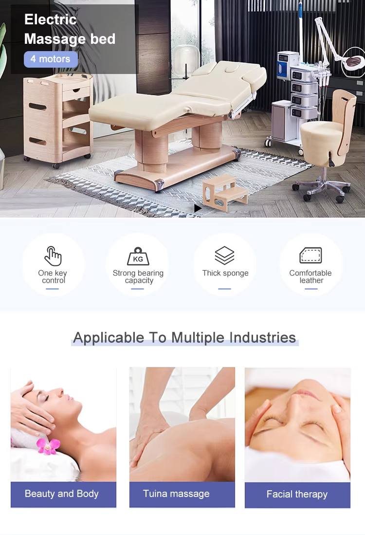 Mesa de Massagem Elétrica Pers - Wellness Spa And Salon avaliação e preço