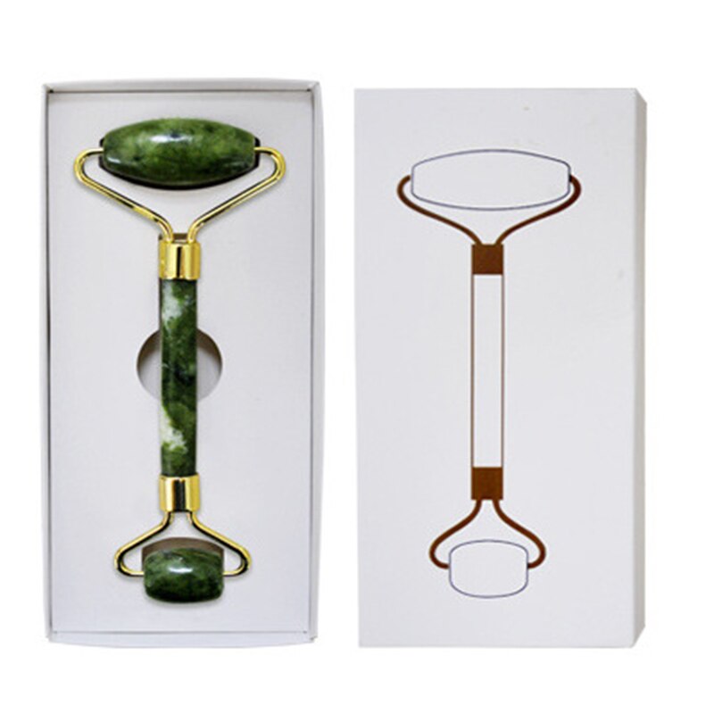 Cuidados com a pele pedra de q - Jade Roller Stone avaliação e preço