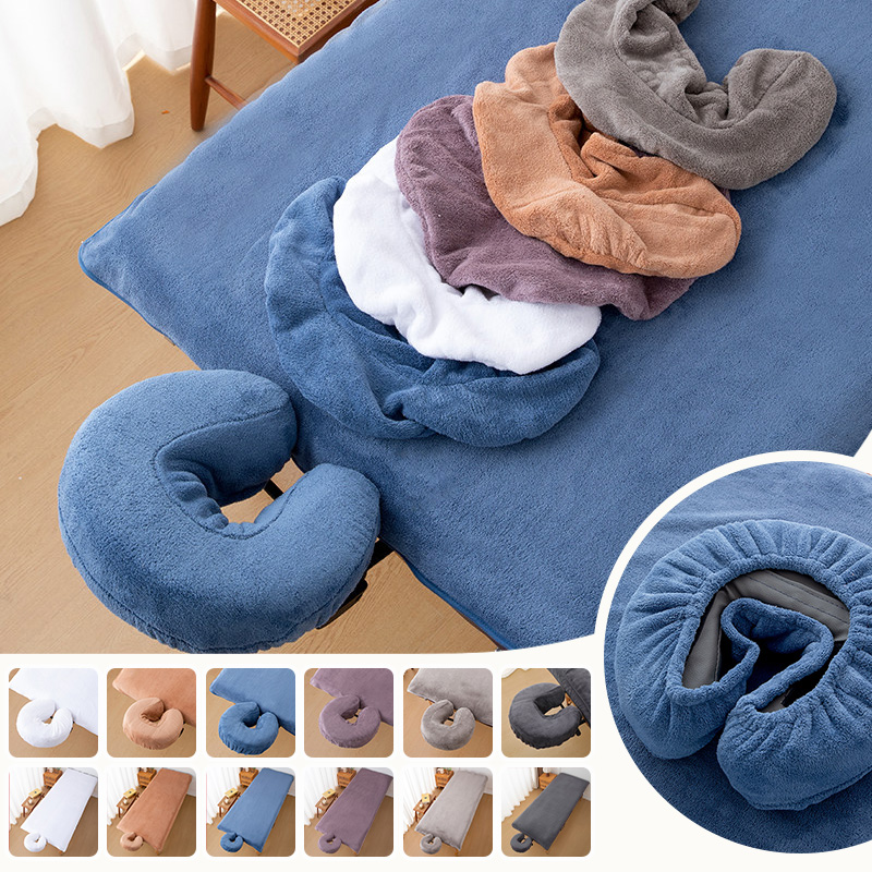 Lençóis de coral fleece para m - Wellness Spa And Salon avaliação e preço