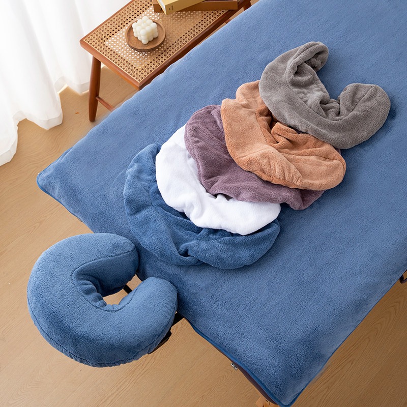 Lençóis de coral fleece para m - Wellness Spa And Salon avaliação e preço