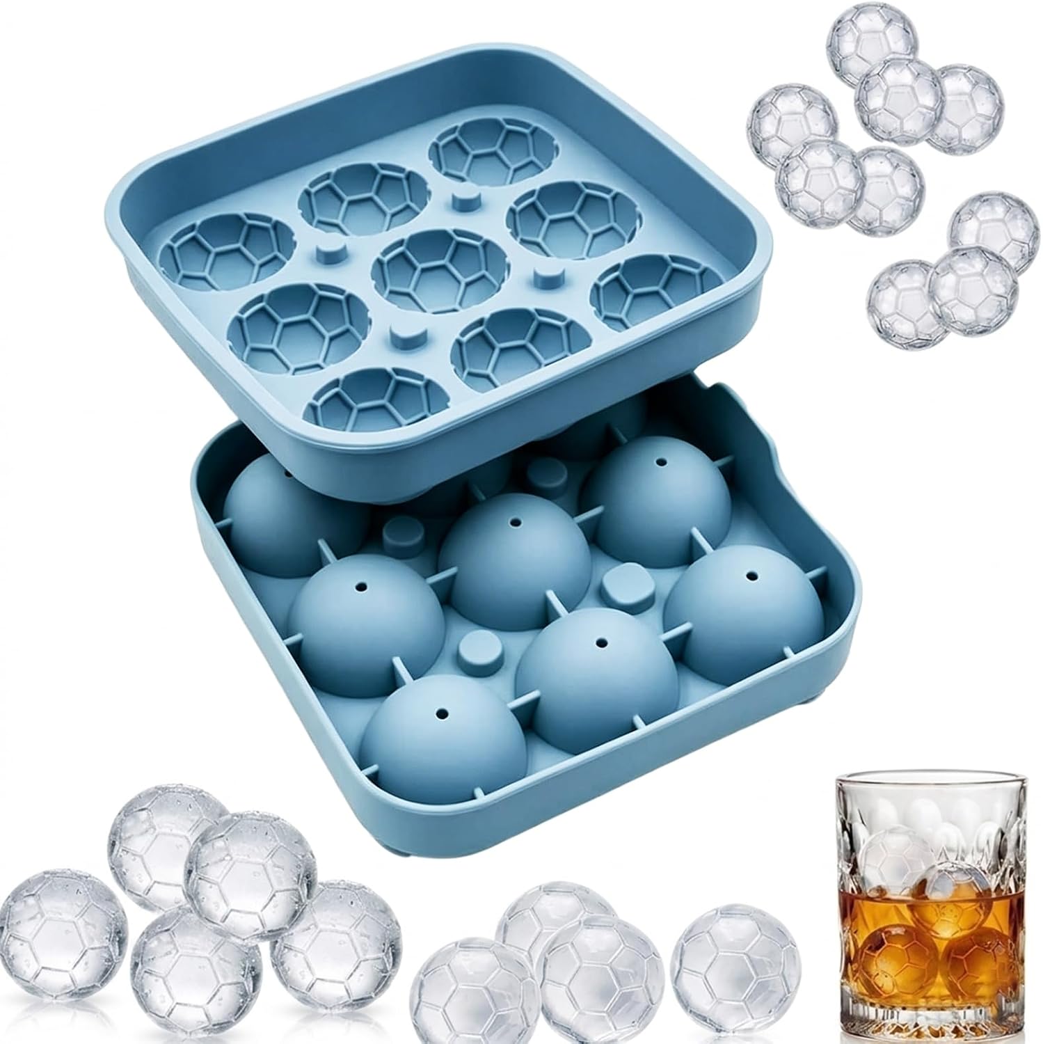 Moldes de Gelo em Forma de Bol - Bath Bomb Mold avaliação e preço