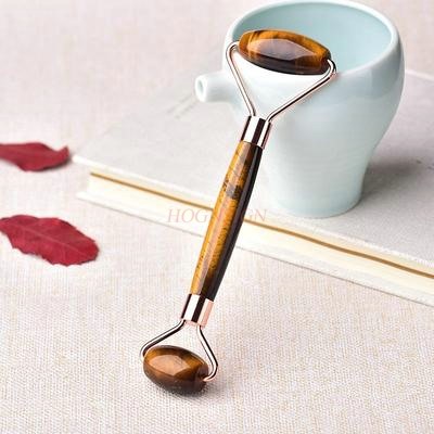Natural olho de tigre pedra cu - Jade Roller Stone avaliação e preço