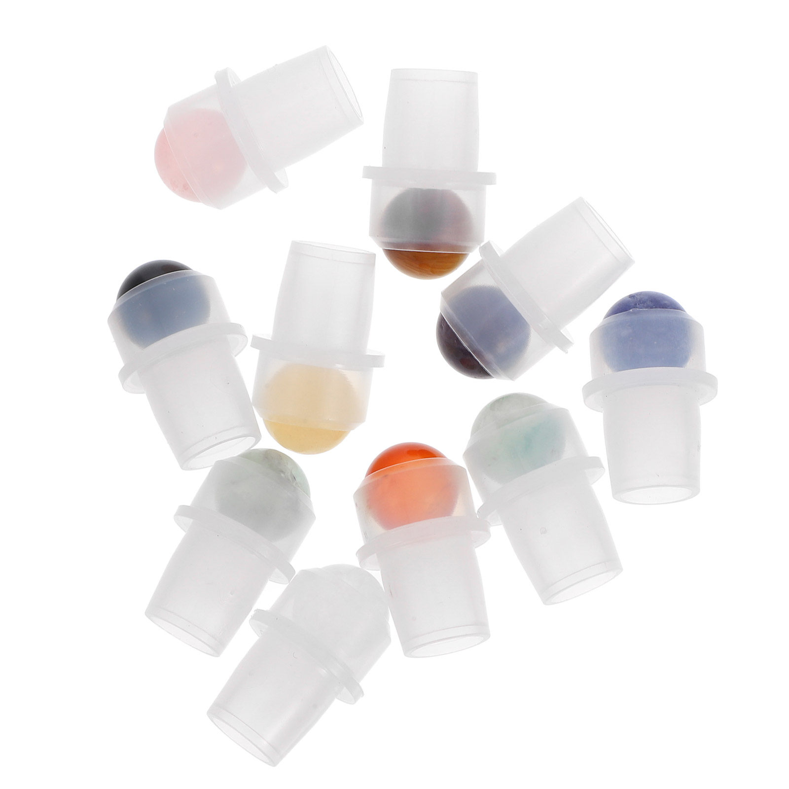 10 Peças de Bolas de Jade para - Jade Roller Stone avaliação e preço