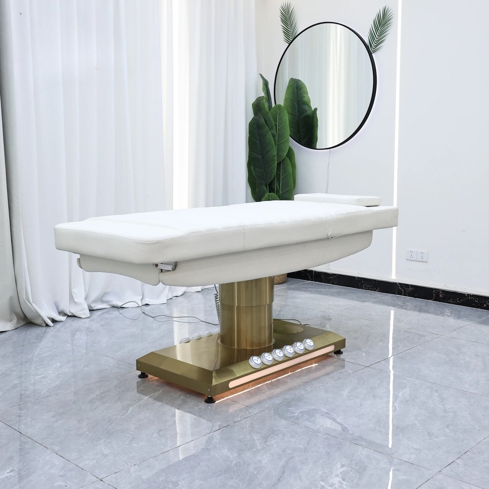 Mesa de Massagem Elétrica Ajus - Wellness Spa And Salon avaliação e preço