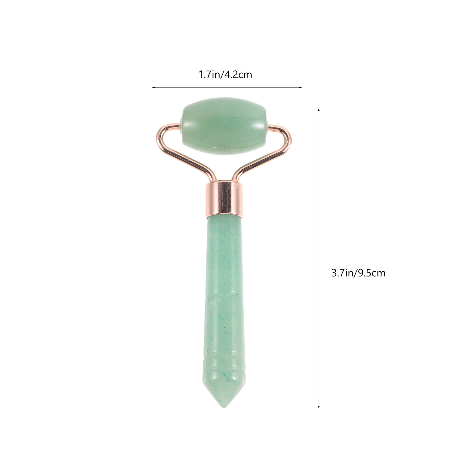 Rolo de massagem com pedra de  - Jade Roller Stone avaliação e preço