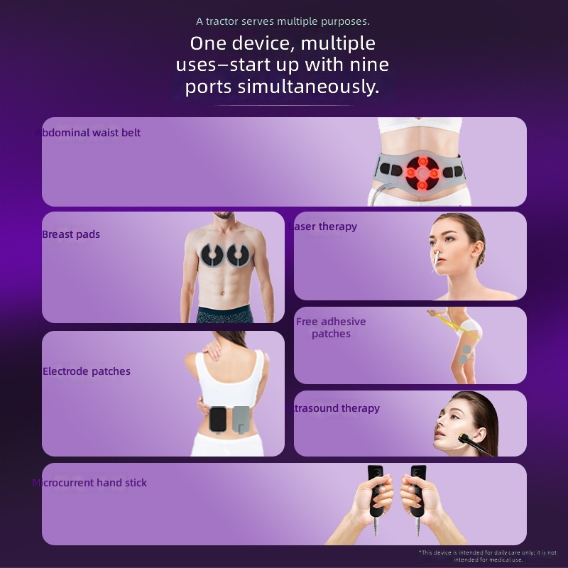 Dispositivo de Terapia de Onda - Wellness Spa And Salon avaliação e preço